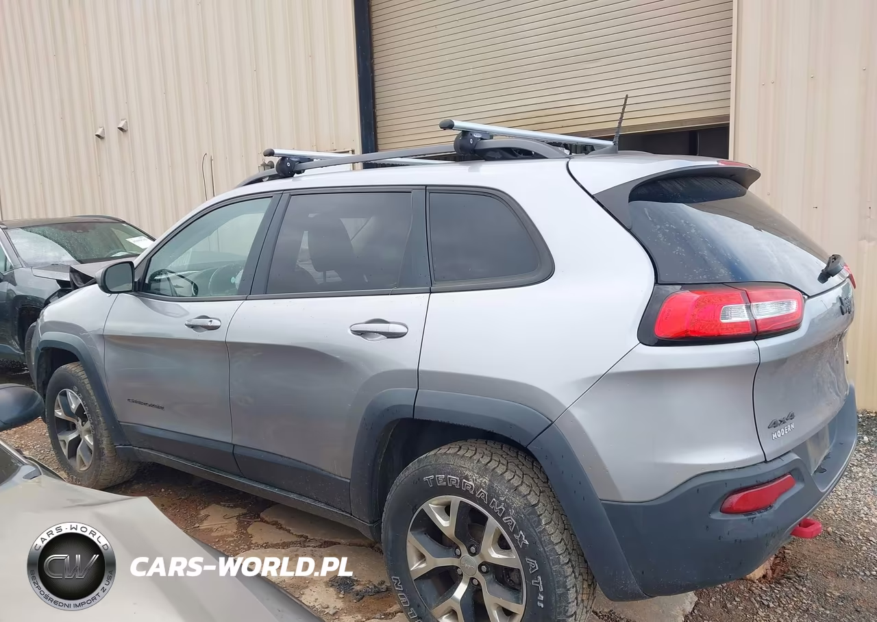 2016 Jeep Cherokee Trailhawk VIN:1C4PJMBS3GW332670 - 14