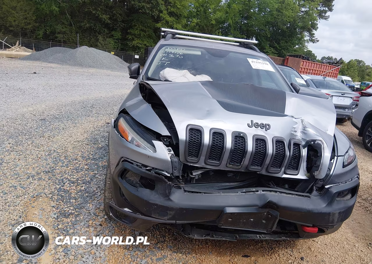 2016 Jeep Cherokee Trailhawk VIN:1C4PJMBS3GW332670 - 17