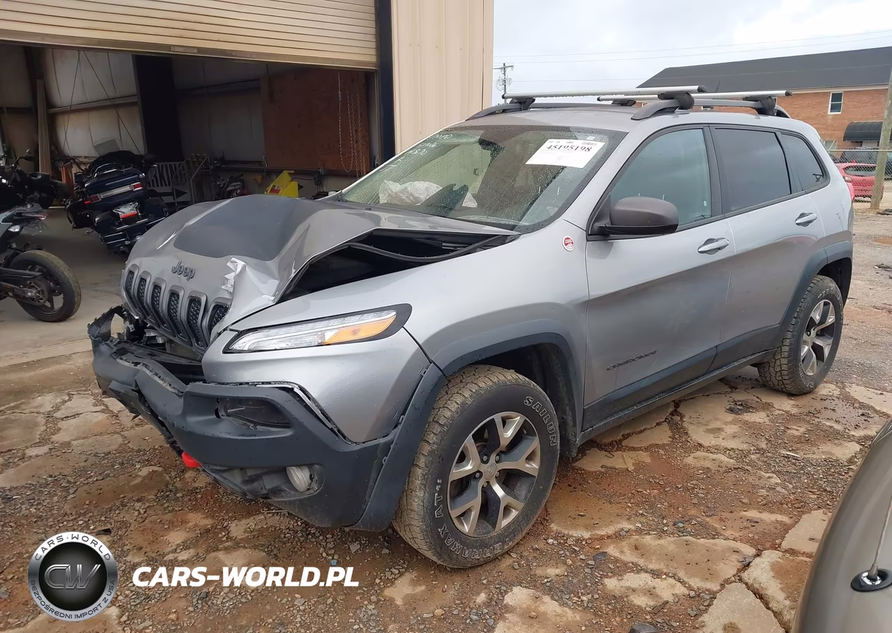 2016 Jeep Cherokee Trailhawk VIN:1C4PJMBS3GW332670 - 2