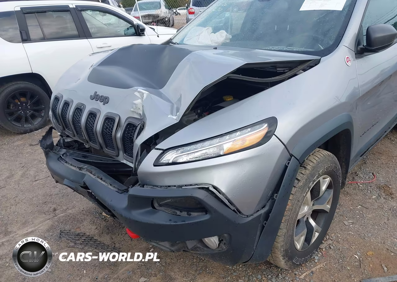 2016 Jeep Cherokee Trailhawk VIN:1C4PJMBS3GW332670 - 6