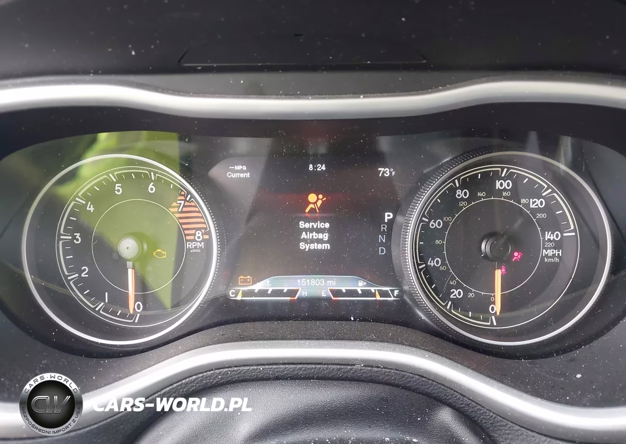 2016 Jeep Cherokee Trailhawk VIN:1C4PJMBS3GW332670 - 7