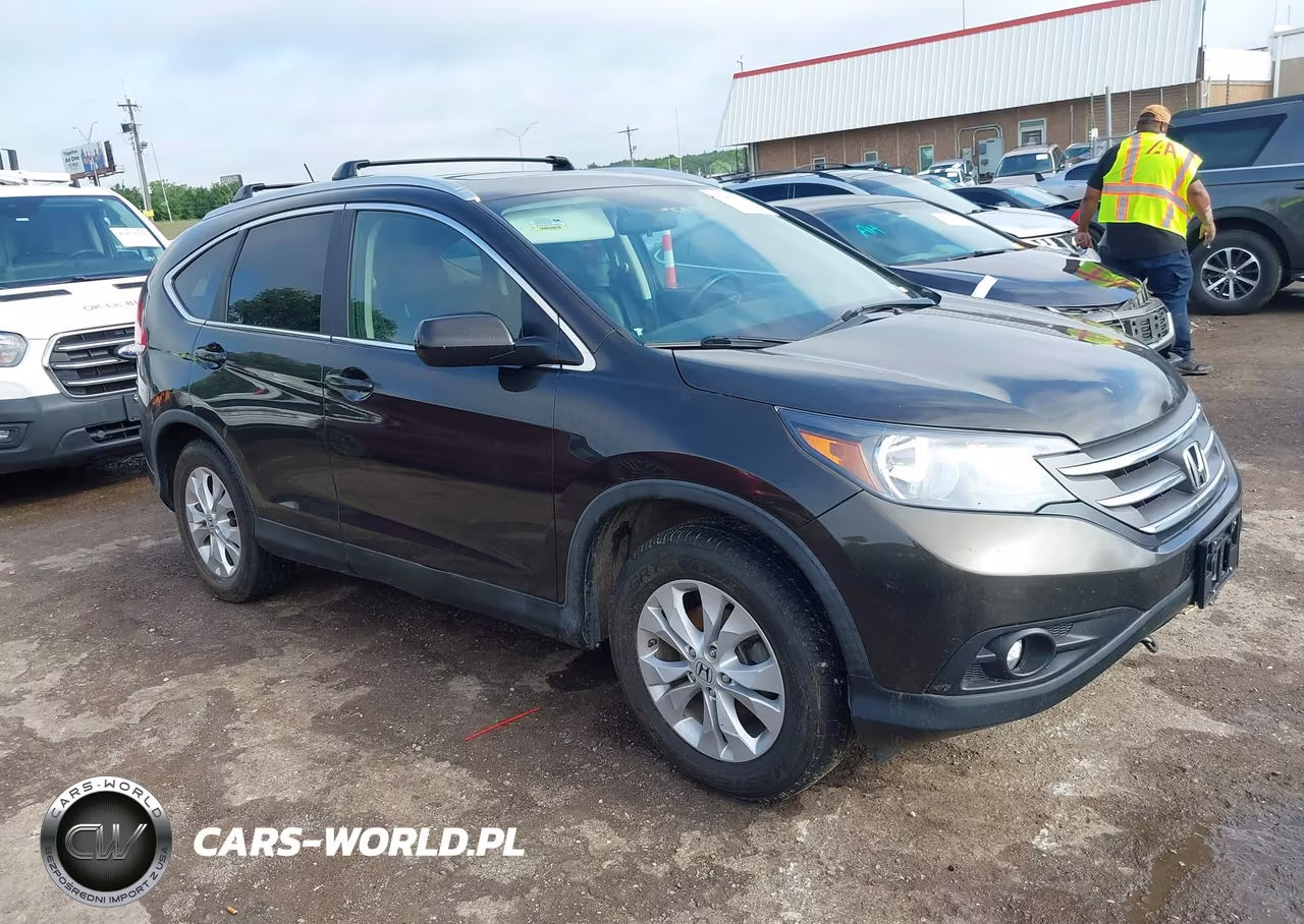 2013 Honda Cr-V Ex-L