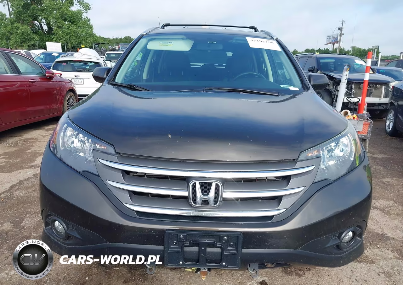 2013 Honda Cr-V Ex-L VIN:5J6RM3H71DL021355 - 12