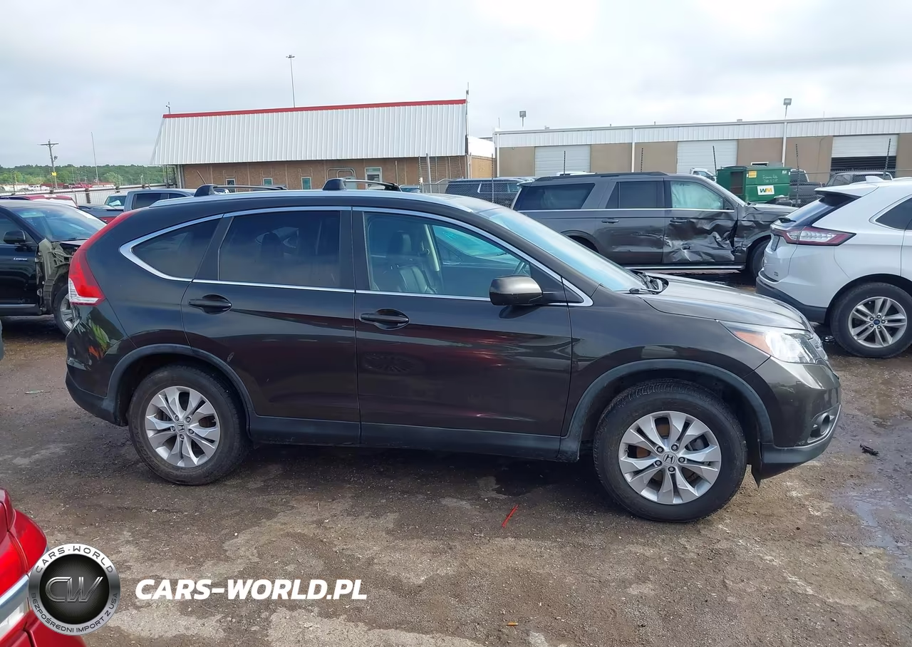 2013 Honda Cr-V Ex-L VIN:5J6RM3H71DL021355 - 13