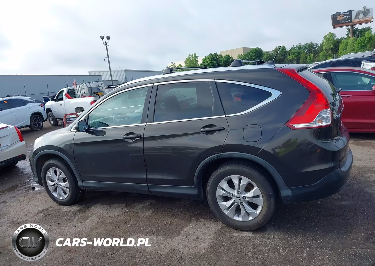 2013 Honda Cr-V Ex-L VIN:5J6RM3H71DL021355 - 14