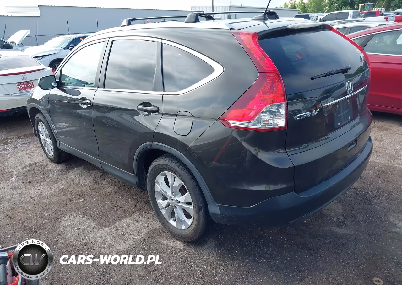 2013 Honda Cr-V Ex-L VIN:5J6RM3H71DL021355 - 3