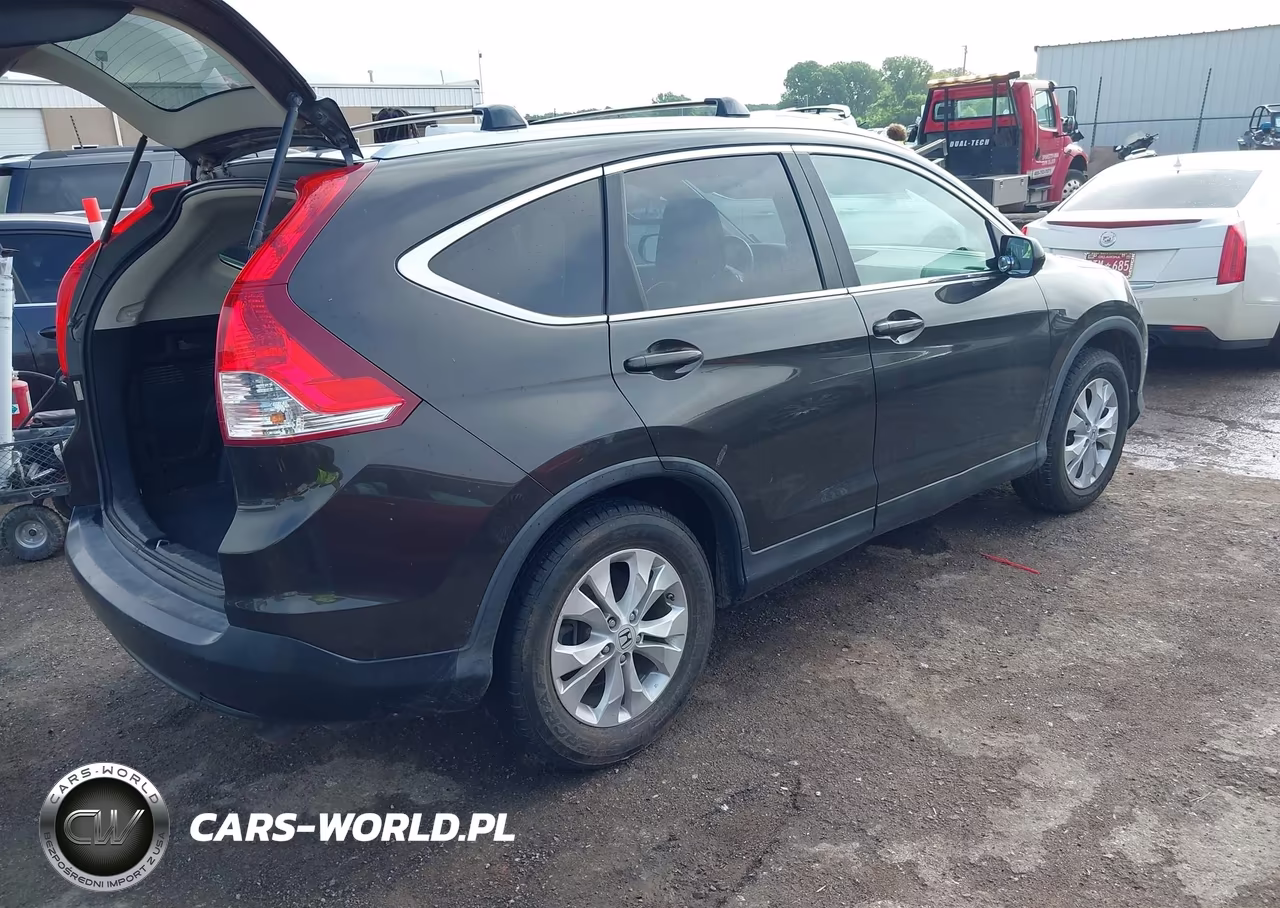 2013 Honda Cr-V Ex-L VIN:5J6RM3H71DL021355 - 4