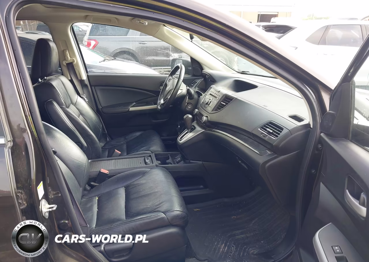2013 Honda Cr-V Ex-L VIN:5J6RM3H71DL021355 - 5