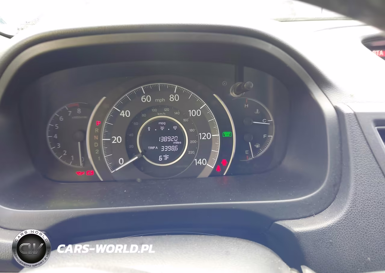 2013 Honda Cr-V Ex-L VIN:5J6RM3H71DL021355 - 7