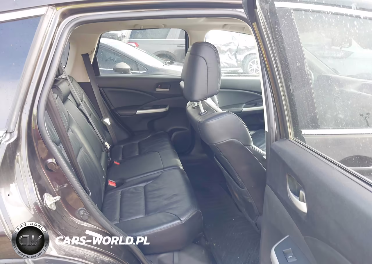 2013 Honda Cr-V Ex-L VIN:5J6RM3H71DL021355 - 8