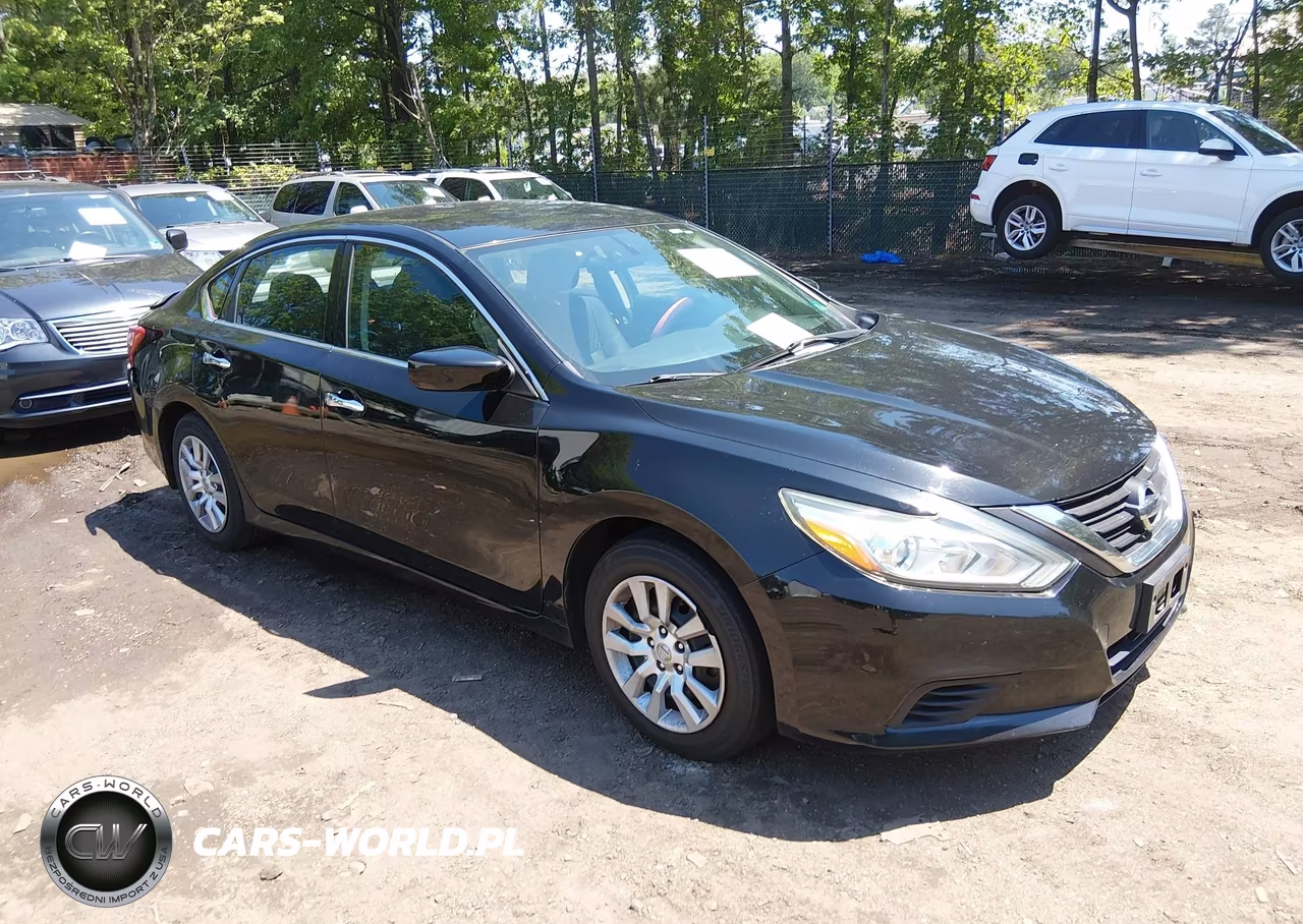 2016 Nissan Altima 2.5-2.5 S-2.5 Sl-2.5 Sr-2.5 Sv