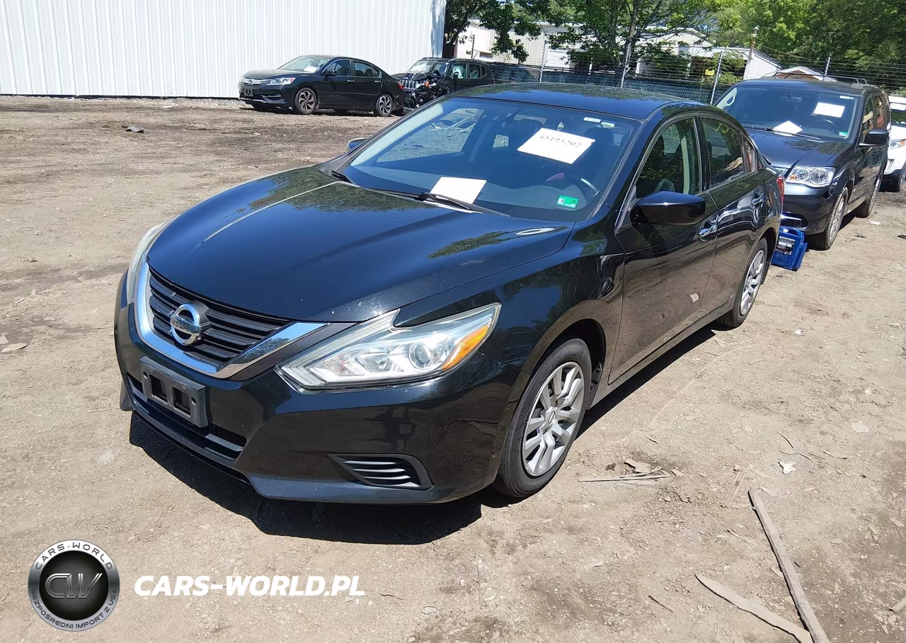 2016 Nissan Altima 2.5-2.5 S-2.5 Sl-2.5 Sr-2.5 Sv VIN:1N4AL3AP7GC169116 - 2