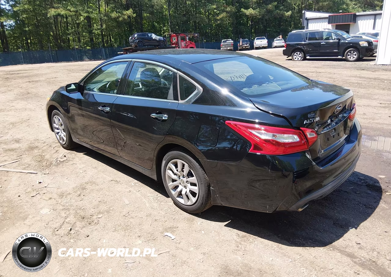 2016 Nissan Altima 2.5-2.5 S-2.5 Sl-2.5 Sr-2.5 Sv VIN:1N4AL3AP7GC169116 - 3