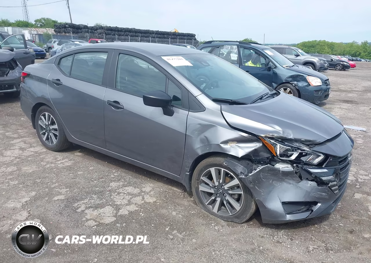 2024 Nissan Versa 1.6 S