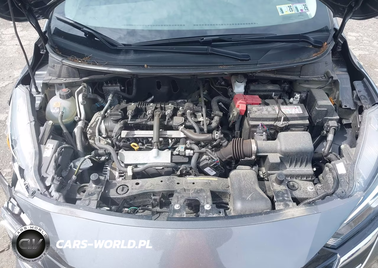 2024 Nissan Versa 1.6 S VIN:3N1CN8DV1RL924873 - 10