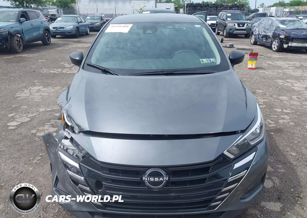 2024 Nissan Versa 1.6 S VIN:3N1CN8DV1RL924873 - 12