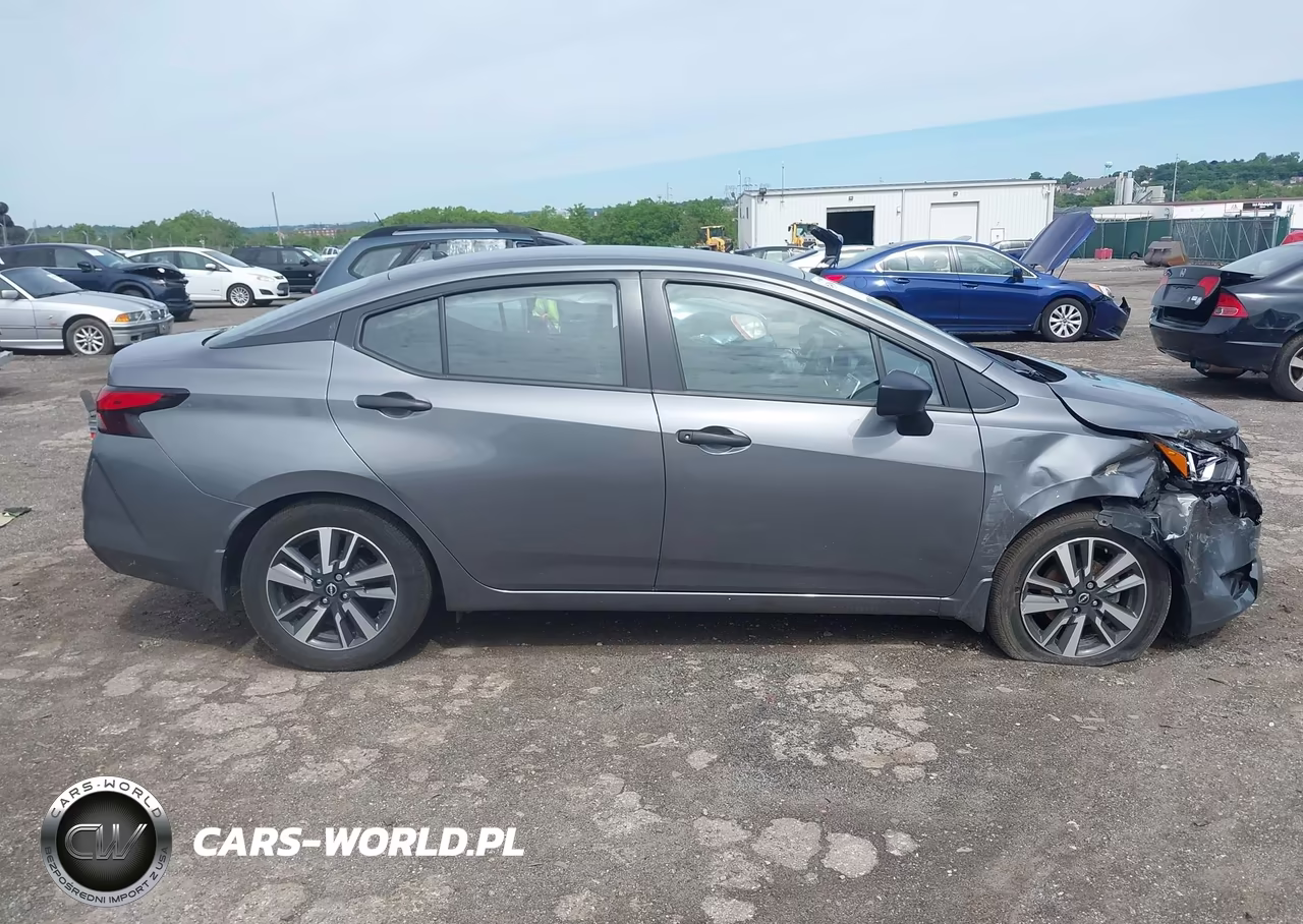 2024 Nissan Versa 1.6 S VIN:3N1CN8DV1RL924873 - 13