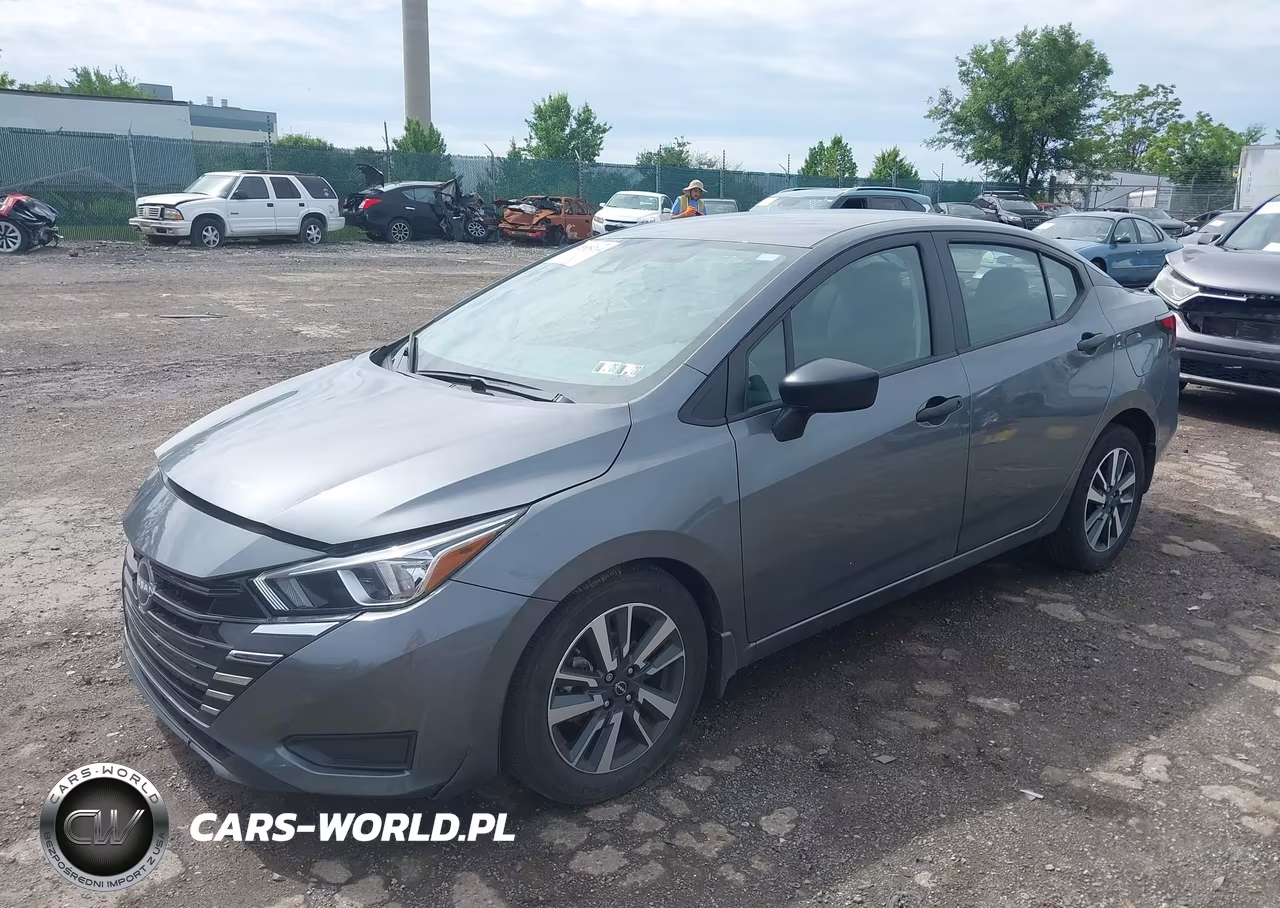 2024 Nissan Versa 1.6 S VIN:3N1CN8DV1RL924873 - 2