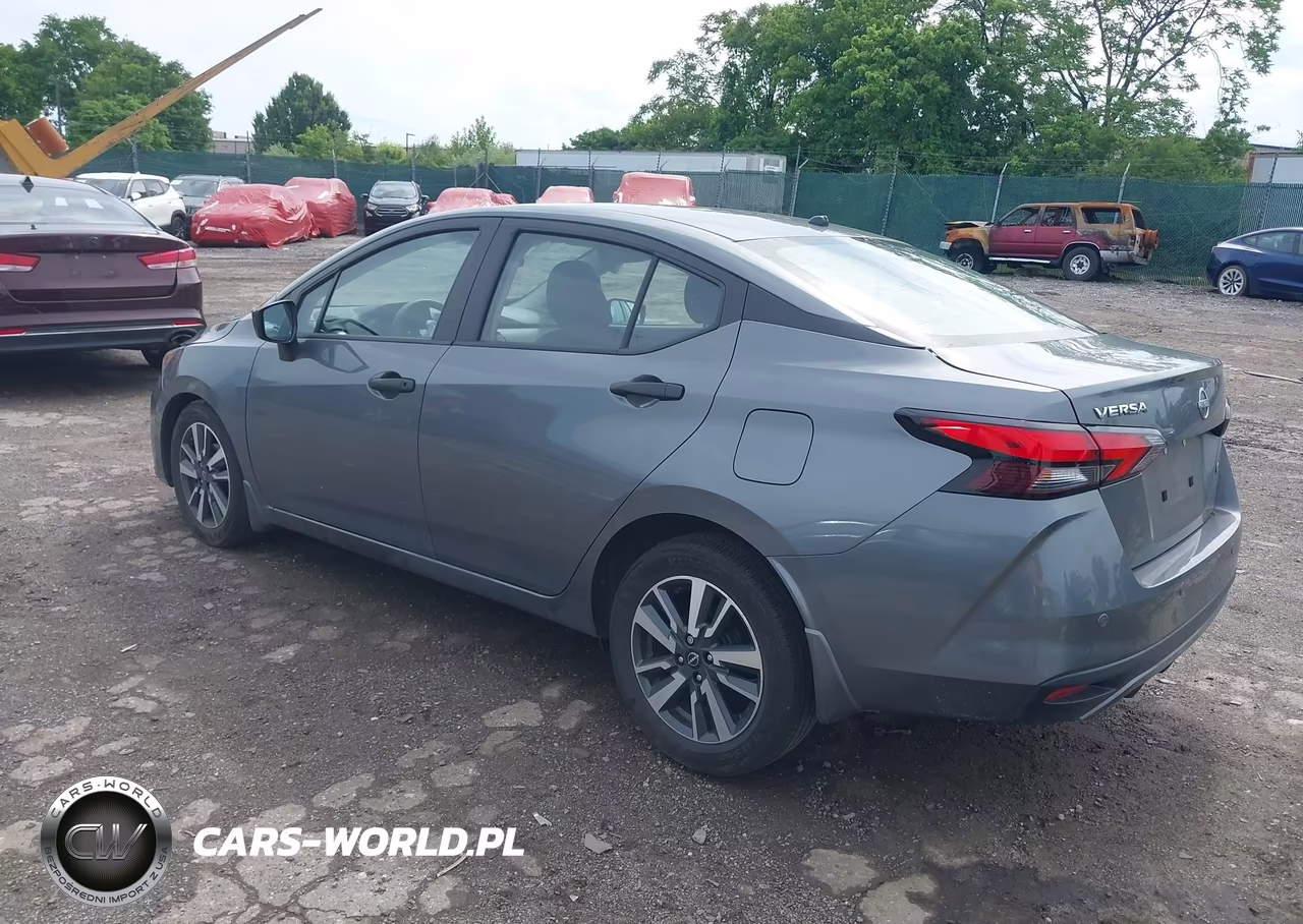 2024 Nissan Versa 1.6 S VIN:3N1CN8DV1RL924873 - 3