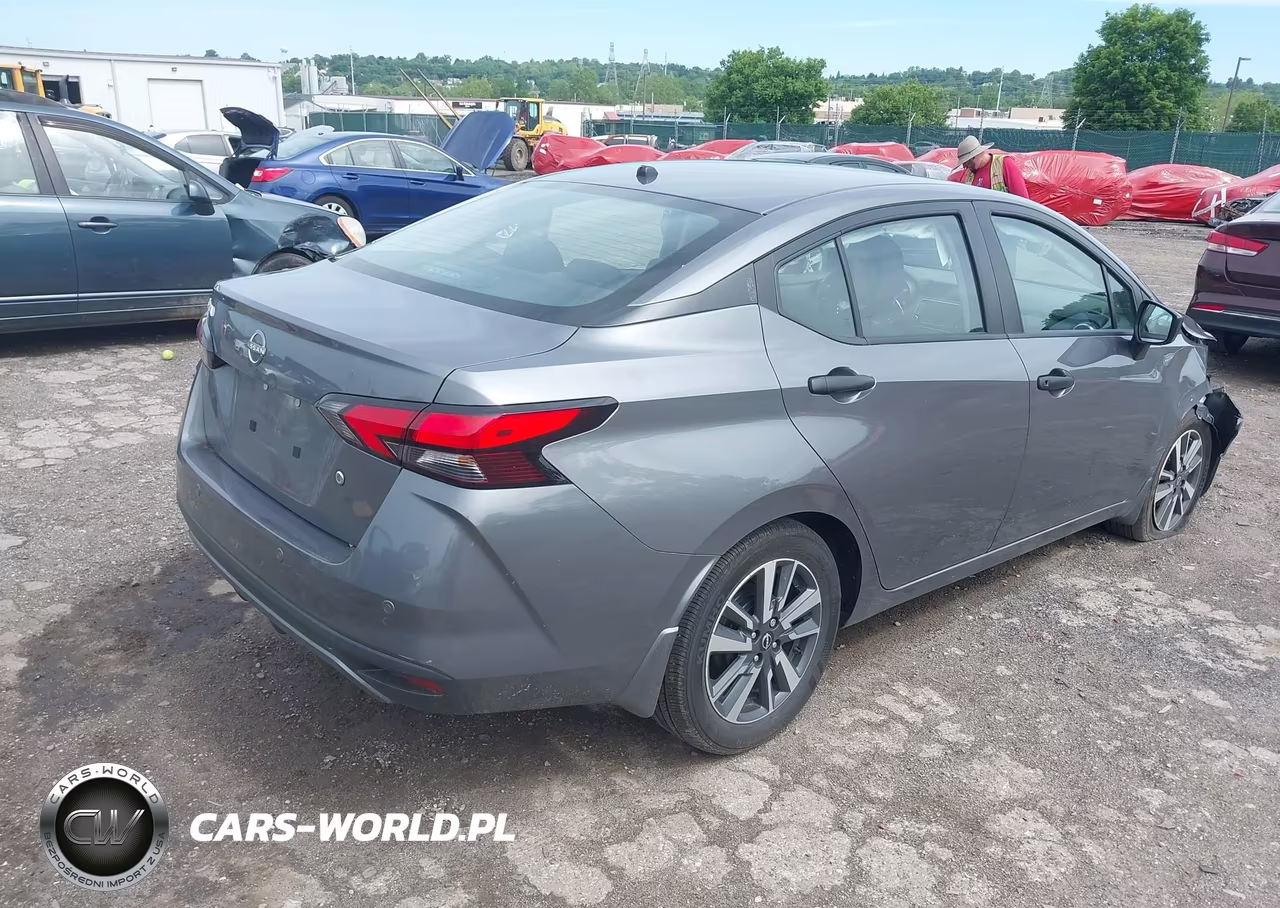 2024 Nissan Versa 1.6 S VIN:3N1CN8DV1RL924873 - 4
