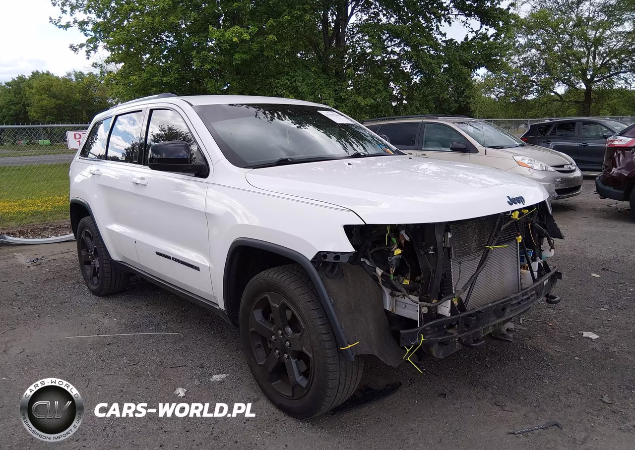 2018 Jeep Grand Cherokee Upland 4X4 – zdjęcie 1 z 16
