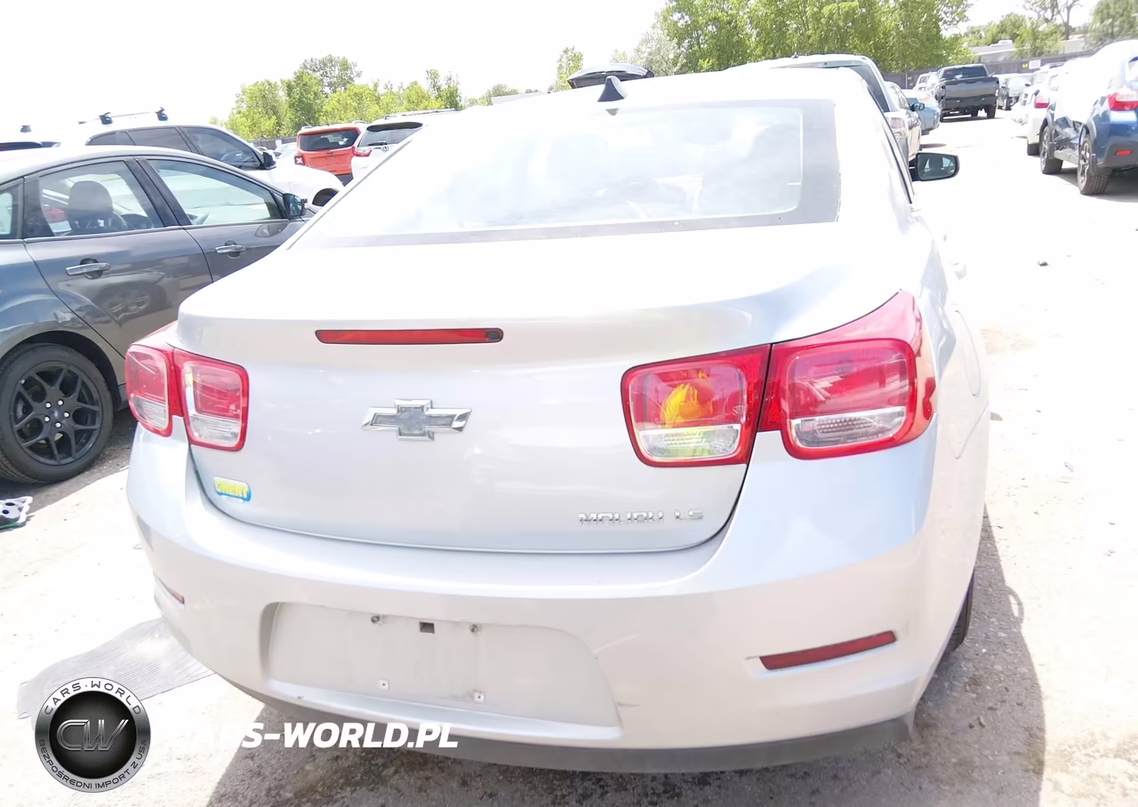 2014 Chevrolet Malibu 1Ls VIN:1G11B5SL9EF196598 - 16