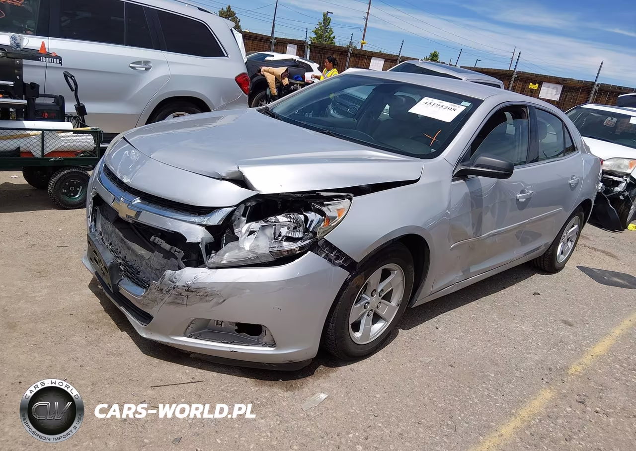 2014 Chevrolet Malibu 1Ls VIN:1G11B5SL9EF196598 - 2