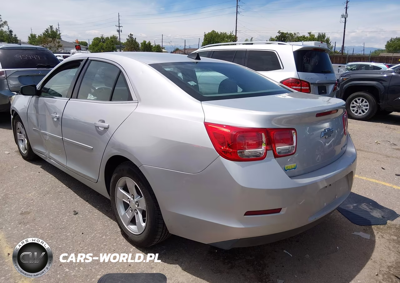 2014 Chevrolet Malibu 1Ls VIN:1G11B5SL9EF196598 - 3