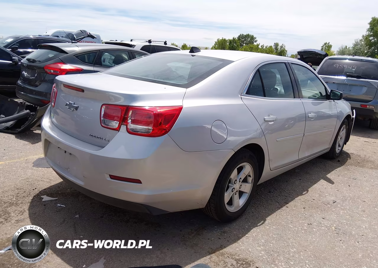 2014 Chevrolet Malibu 1Ls VIN:1G11B5SL9EF196598 - 4