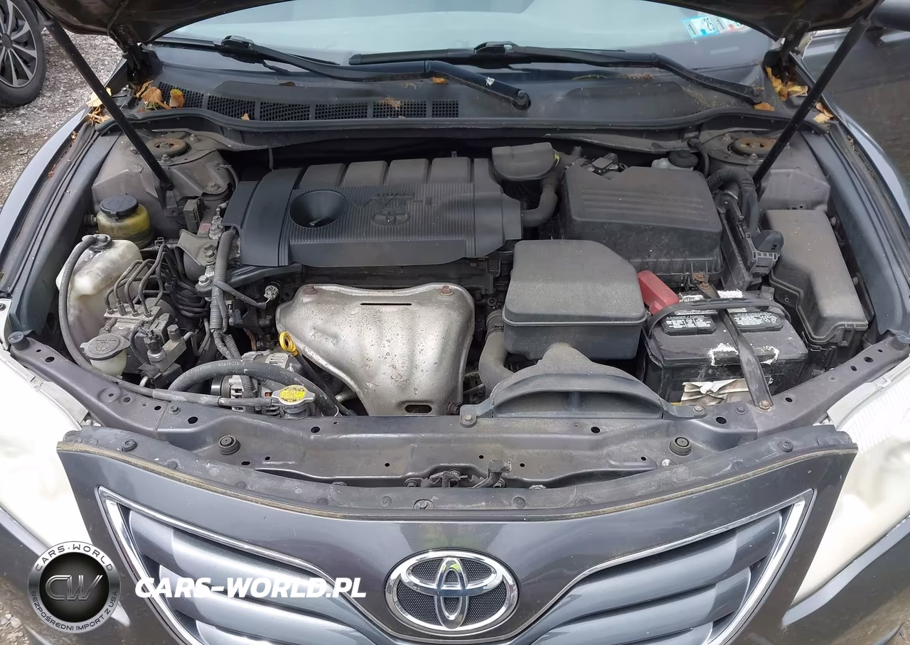 2011 Toyota Camry Le VIN:4T4BF3EK4BR205465 - 10