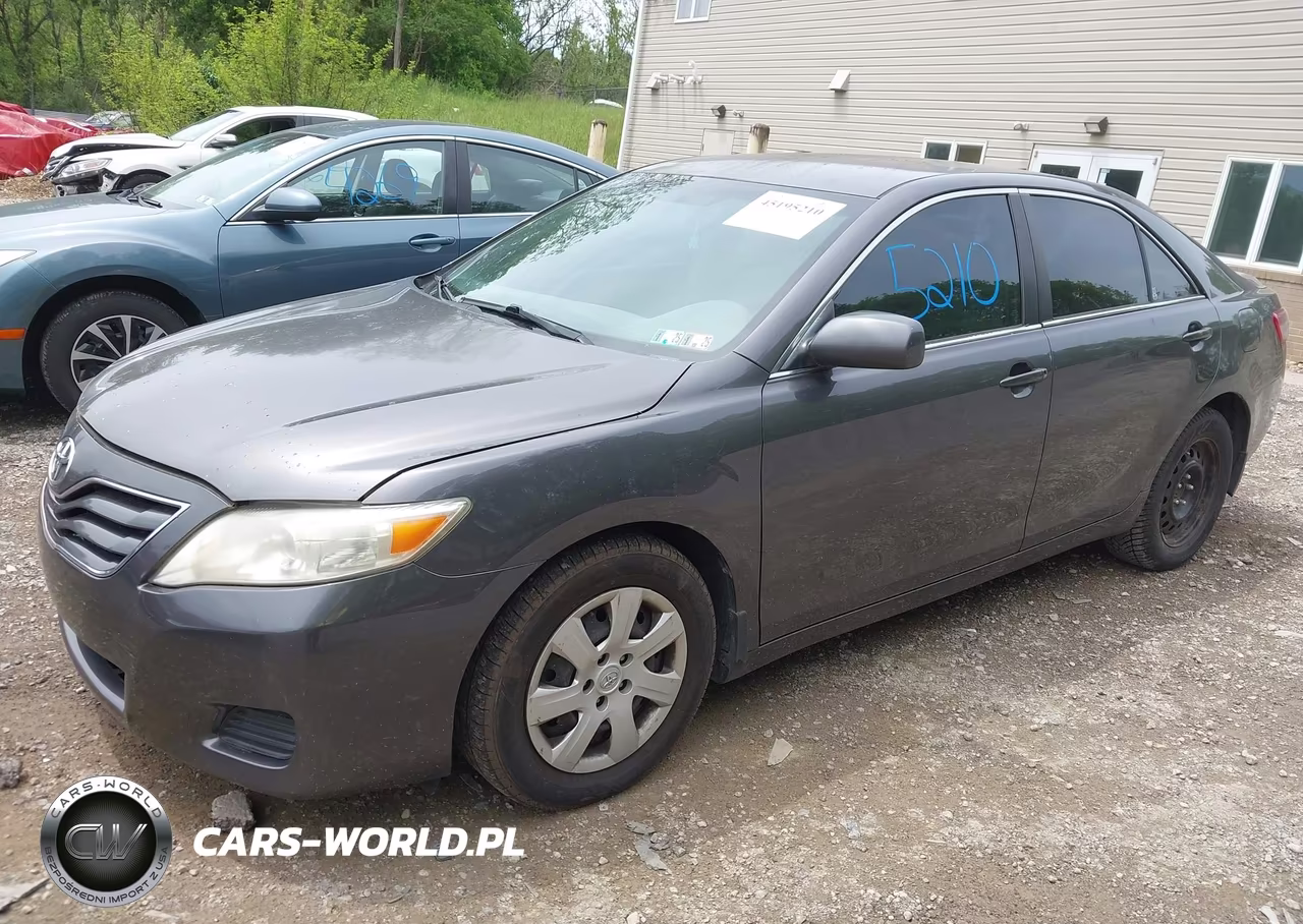 2011 Toyota Camry Le VIN:4T4BF3EK4BR205465 - 2