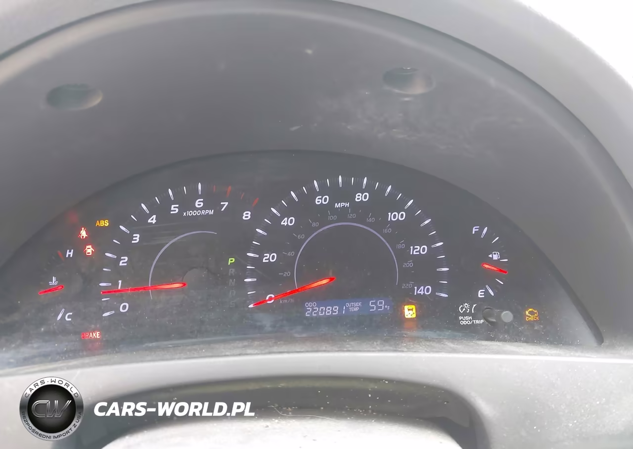 2011 Toyota Camry Le VIN:4T4BF3EK4BR205465 - 7
