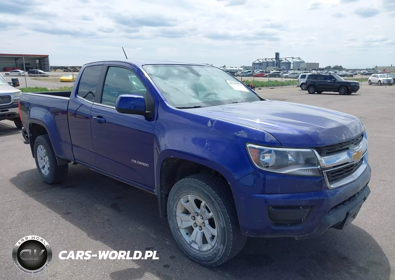 2017 Chevrolet Colorado Lt