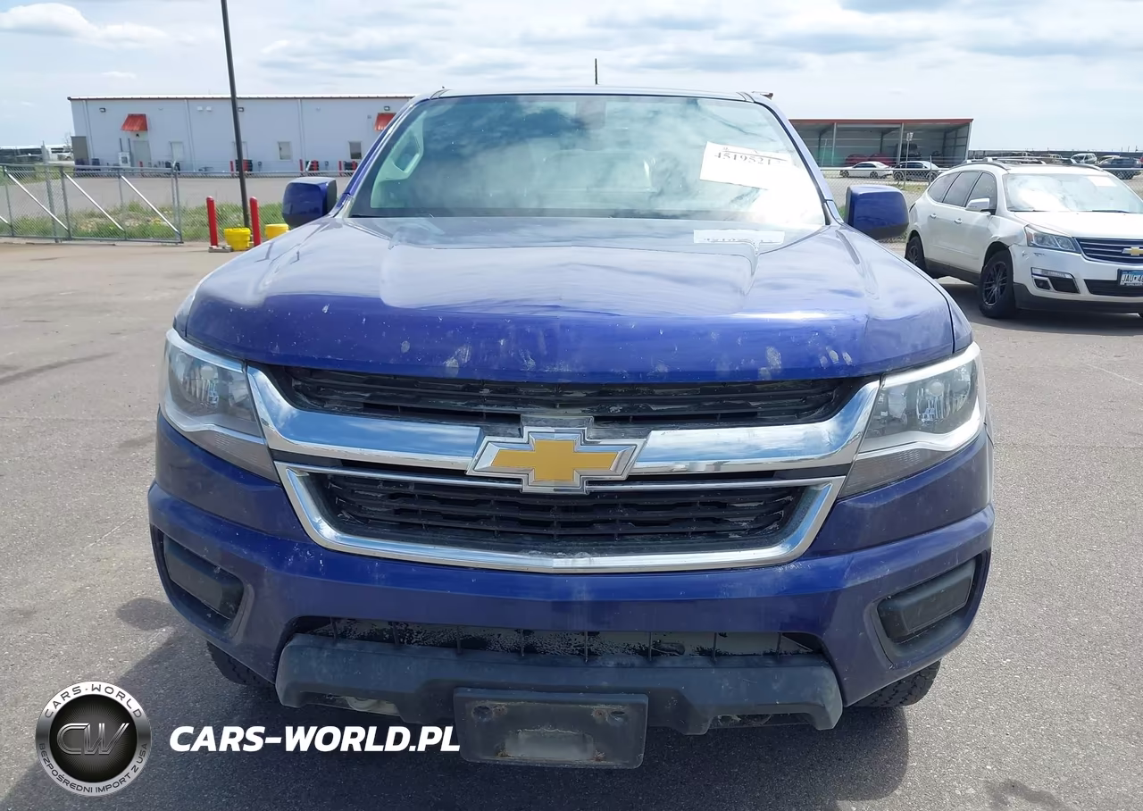 2017 Chevrolet Colorado Lt VIN:1GCHTCEN8H1221173 - 12