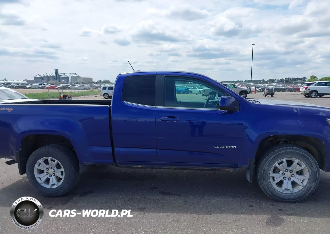2017 Chevrolet Colorado Lt VIN:1GCHTCEN8H1221173 - 13