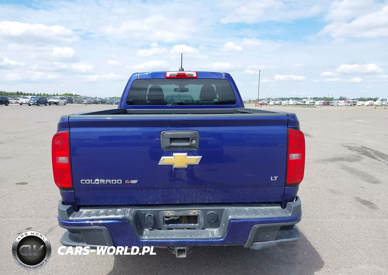 2017 Chevrolet Colorado Lt VIN:1GCHTCEN8H1221173 - 16