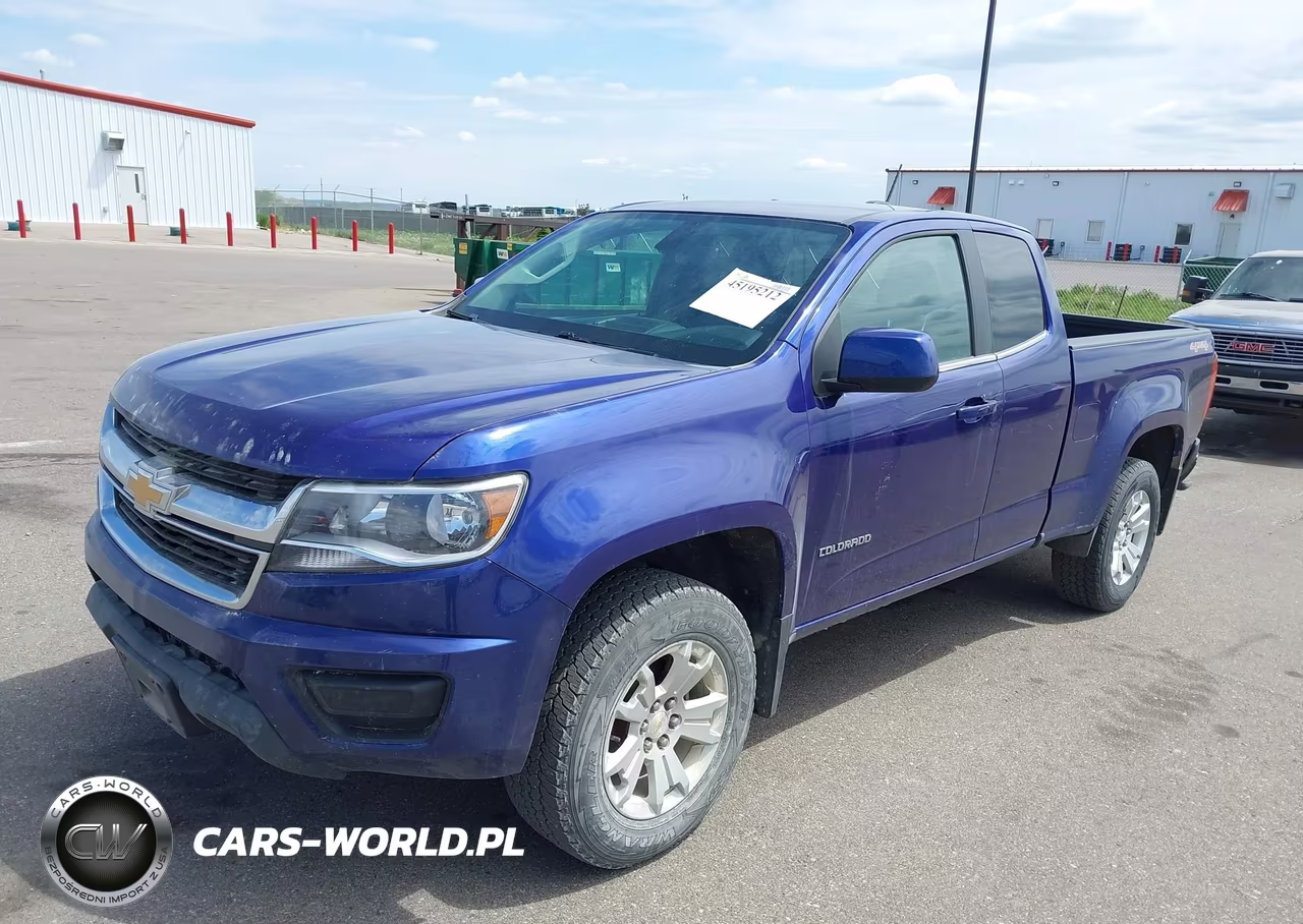 2017 Chevrolet Colorado Lt VIN:1GCHTCEN8H1221173 - 2