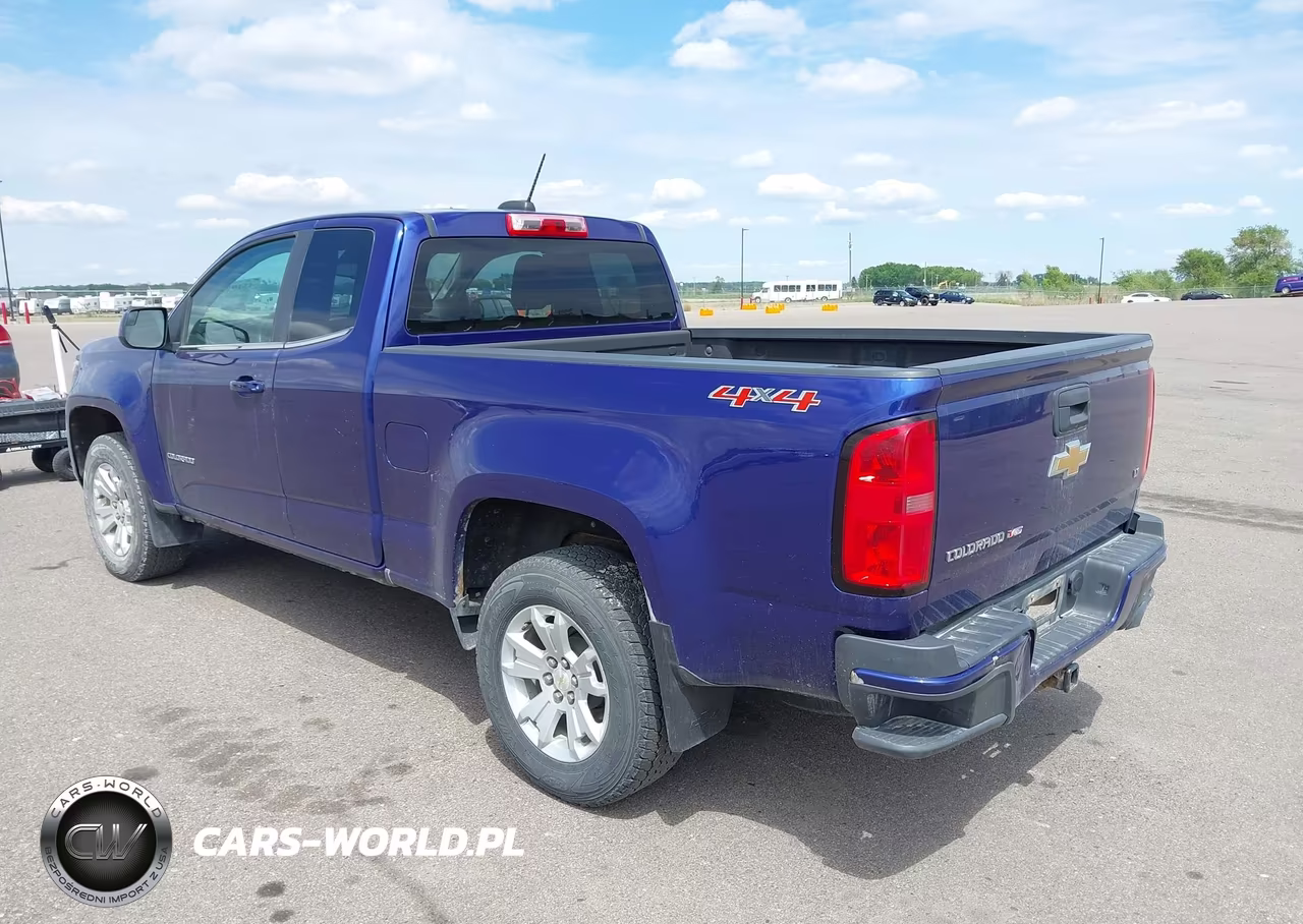 2017 Chevrolet Colorado Lt VIN:1GCHTCEN8H1221173 - 3