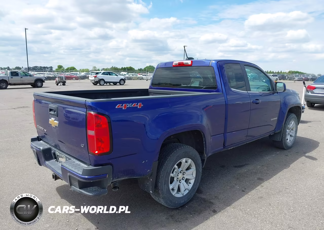 2017 Chevrolet Colorado Lt VIN:1GCHTCEN8H1221173 - 4
