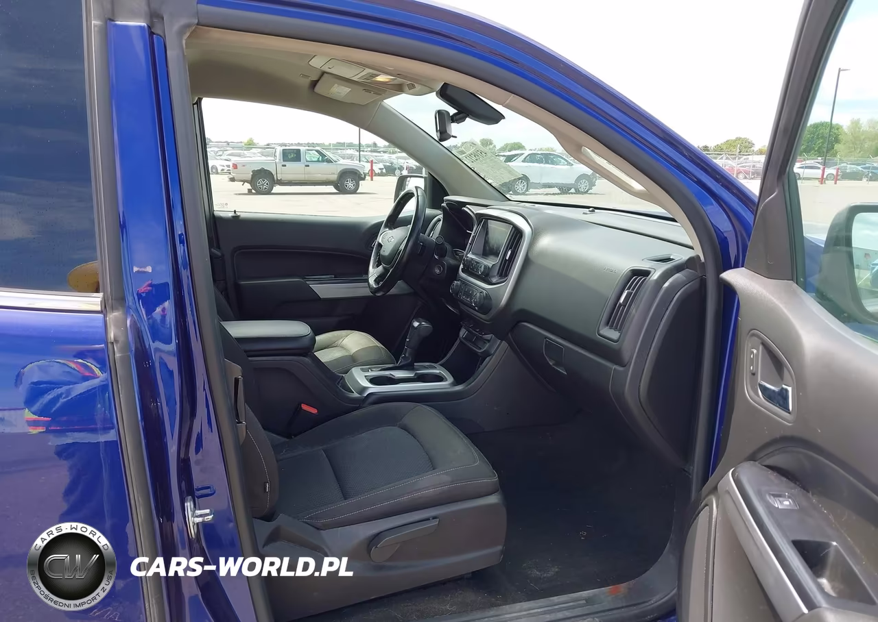 2017 Chevrolet Colorado Lt VIN:1GCHTCEN8H1221173 - 5