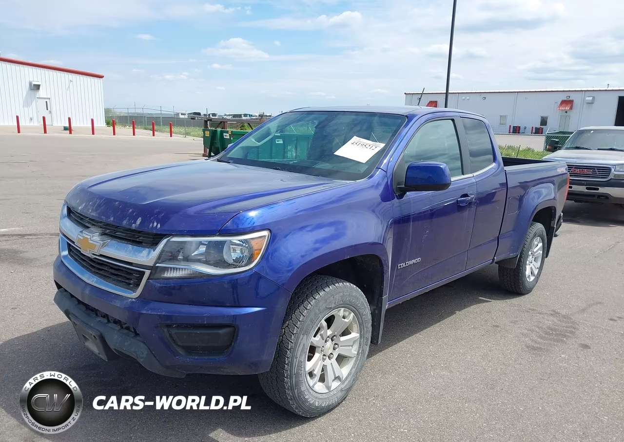 2017 Chevrolet Colorado Lt VIN:1GCHTCEN8H1221173 - 6