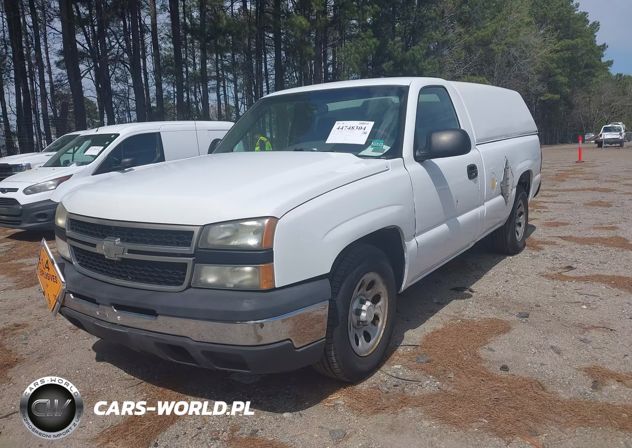2007 Chevrolet Silverado 1500 Classic Work Truck VIN:1GCEC14Z77Z156179 - 2