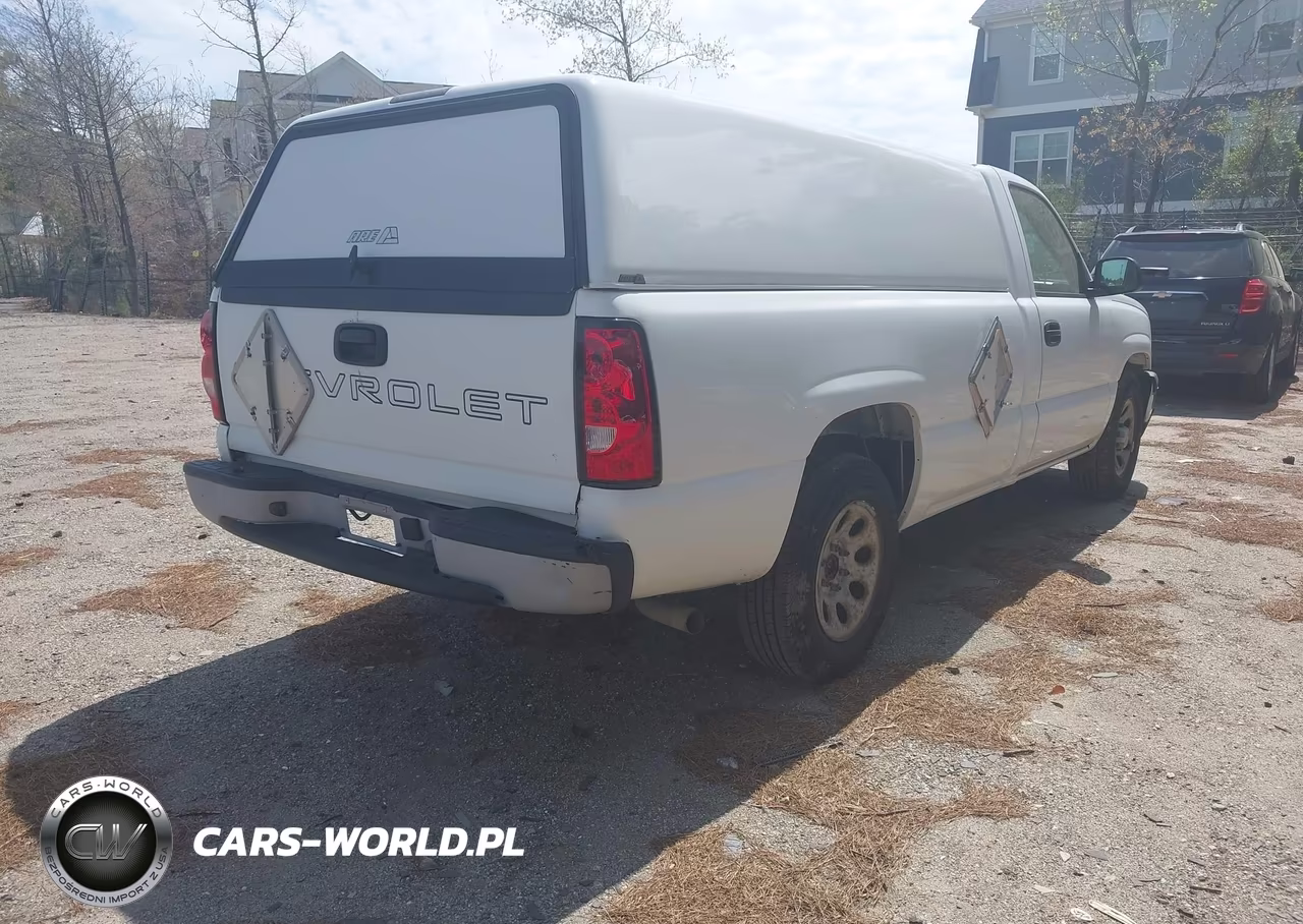 2007 Chevrolet Silverado 1500 Classic Work Truck VIN:1GCEC14Z77Z156179 - 4