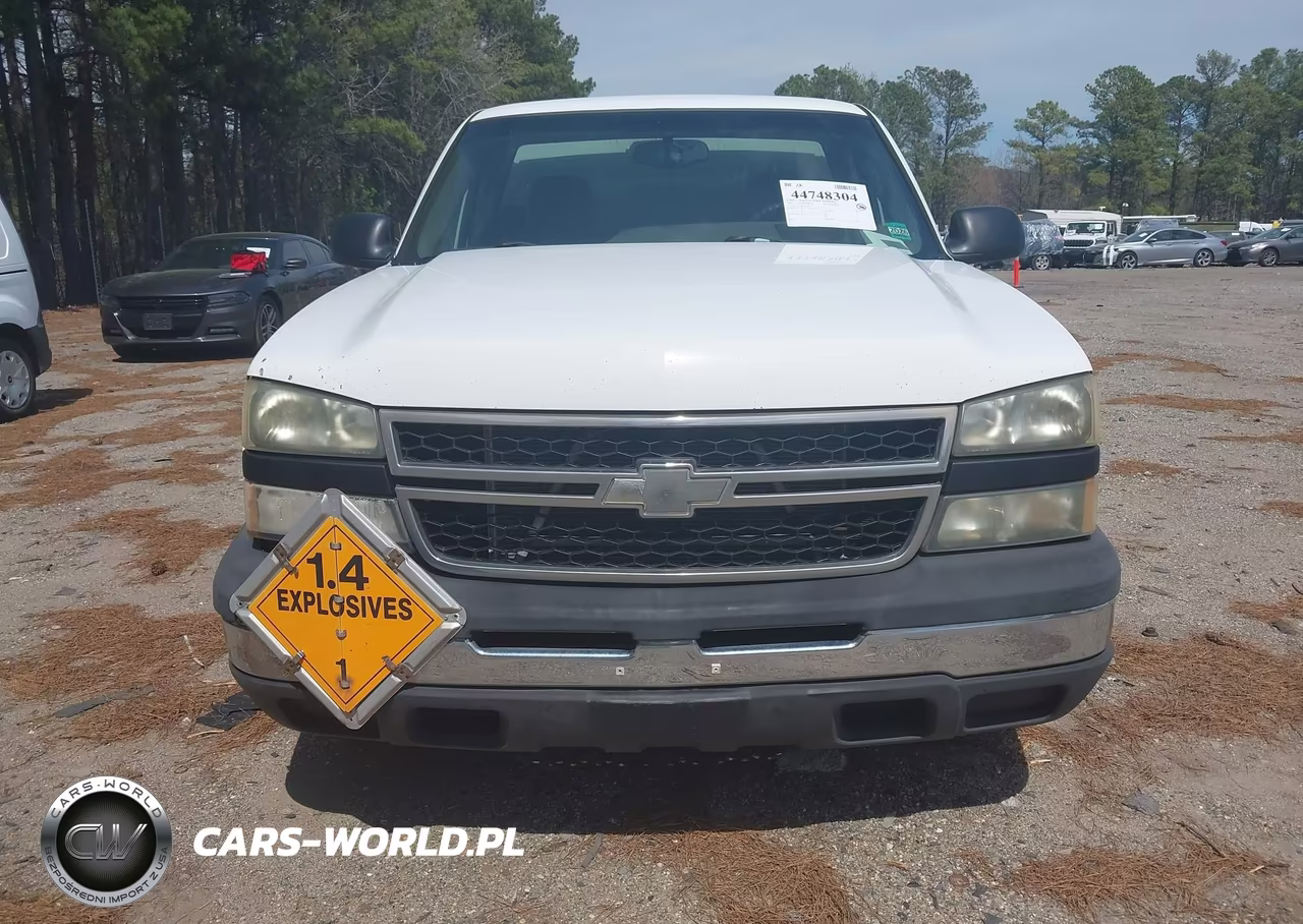 2007 Chevrolet Silverado 1500 Classic Work Truck VIN:1GCEC14Z77Z156179 - 6