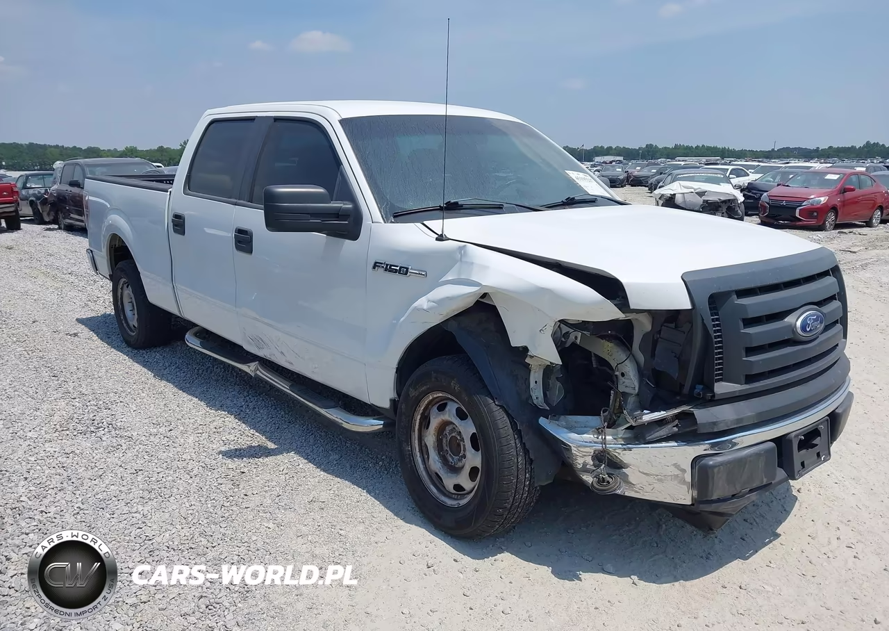 2010 Ford F150 Supercrew – zdjęcie 1 z 16