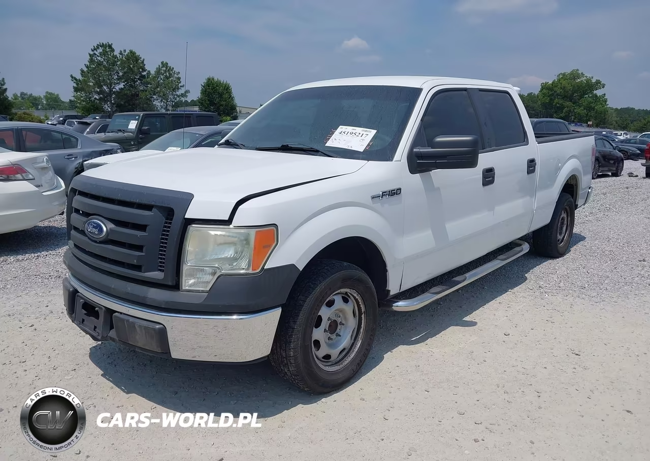2010 Ford F150 Supercrew VIN:1FTEW1CW3AFB93723 - 2
