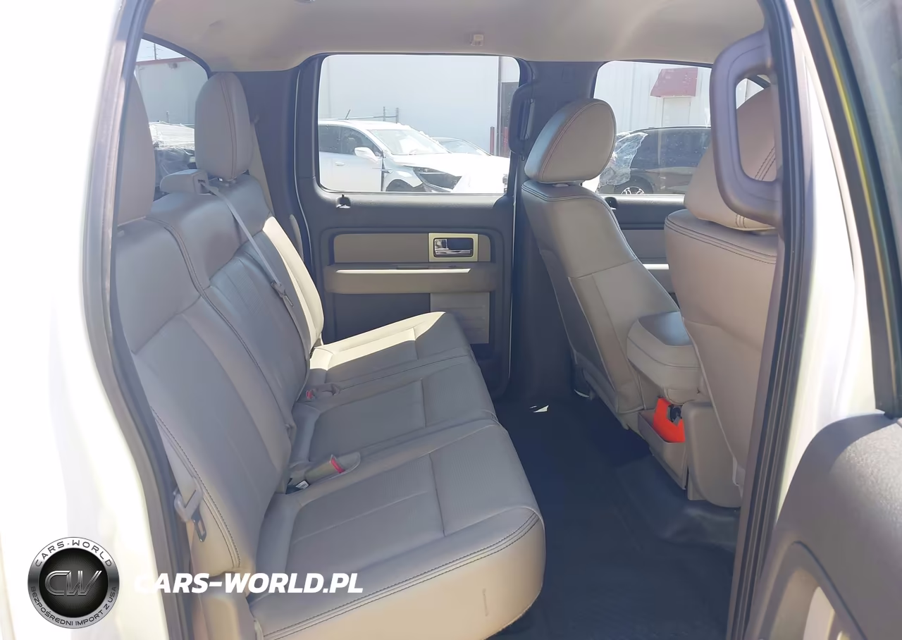 2010 Ford F150 Supercrew VIN:1FTEW1CW3AFB93723 - 8