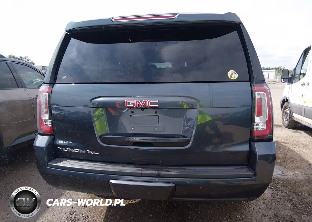 2019 GMC Yukon Xl Slt VIN:1GKS1GKC3KR353597 - 16