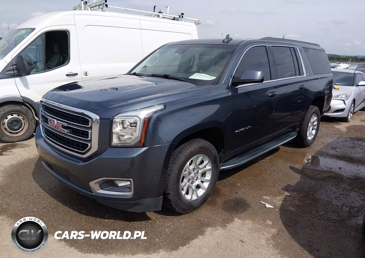 2019 GMC Yukon Xl Slt VIN:1GKS1GKC3KR353597 - 2