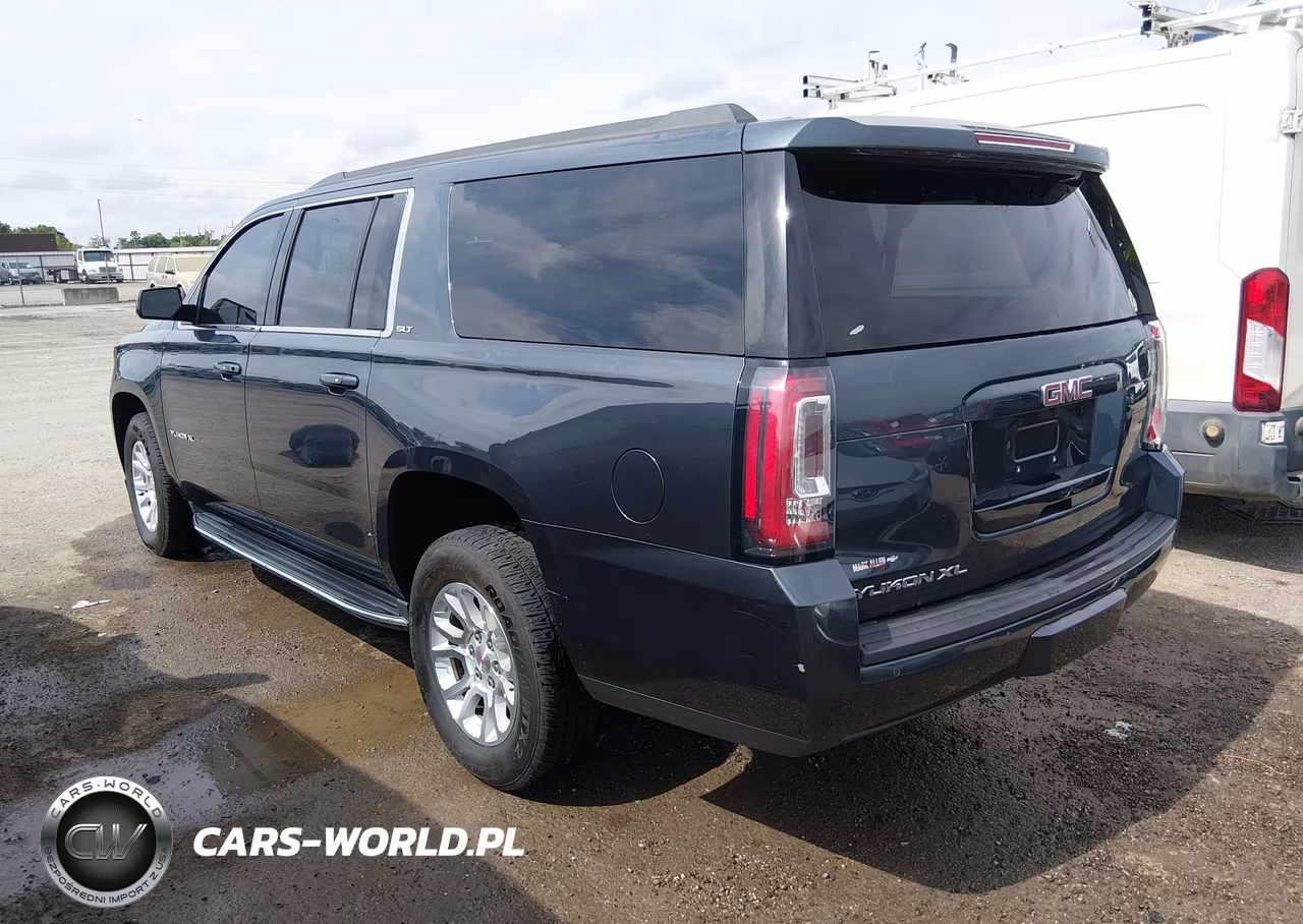 2019 GMC Yukon Xl Slt VIN:1GKS1GKC3KR353597 - 3